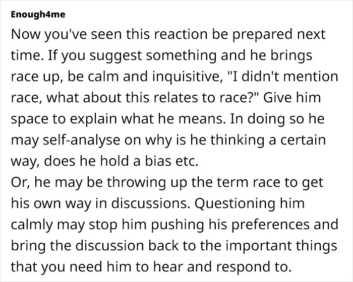 Guy Goes Dramatic Over Wife’s Idea To Throw 2 Different Xmas Parties For Relatives, Says It’s Racist Guy Goes Dramatic Over Wife’s Idea To Throw 2 Different Xmas Parties For Relatives, Says It’s Racist