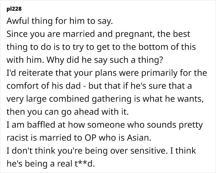Guy Goes Dramatic Over Wife’s Idea To Throw 2 Different Xmas Parties For Relatives, Says It’s Racist Guy Goes Dramatic Over Wife’s Idea To Throw 2 Different Xmas Parties For Relatives, Says It’s Racist