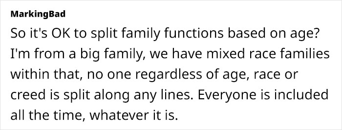 Guy Goes Dramatic Over Wife’s Idea To Throw 2 Different Xmas Parties For Relatives, Says It’s Racist Guy Goes Dramatic Over Wife’s Idea To Throw 2 Different Xmas Parties For Relatives, Says It’s Racist