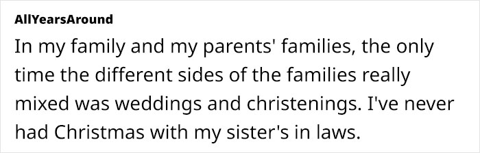 Guy Goes Dramatic Over Wife’s Idea To Throw 2 Different Xmas Parties For Relatives, Says It’s Racist Guy Goes Dramatic Over Wife’s Idea To Throw 2 Different Xmas Parties For Relatives, Says It’s Racist