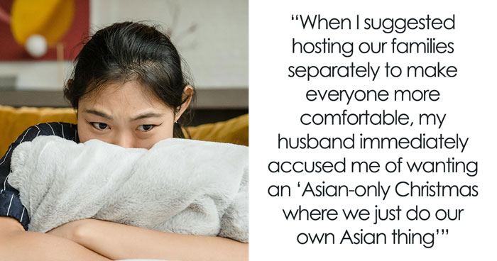 Guy Goes Dramatic Over Wife’s Idea To Throw 2 Different Xmas Parties For Relatives, Says It’s Racist