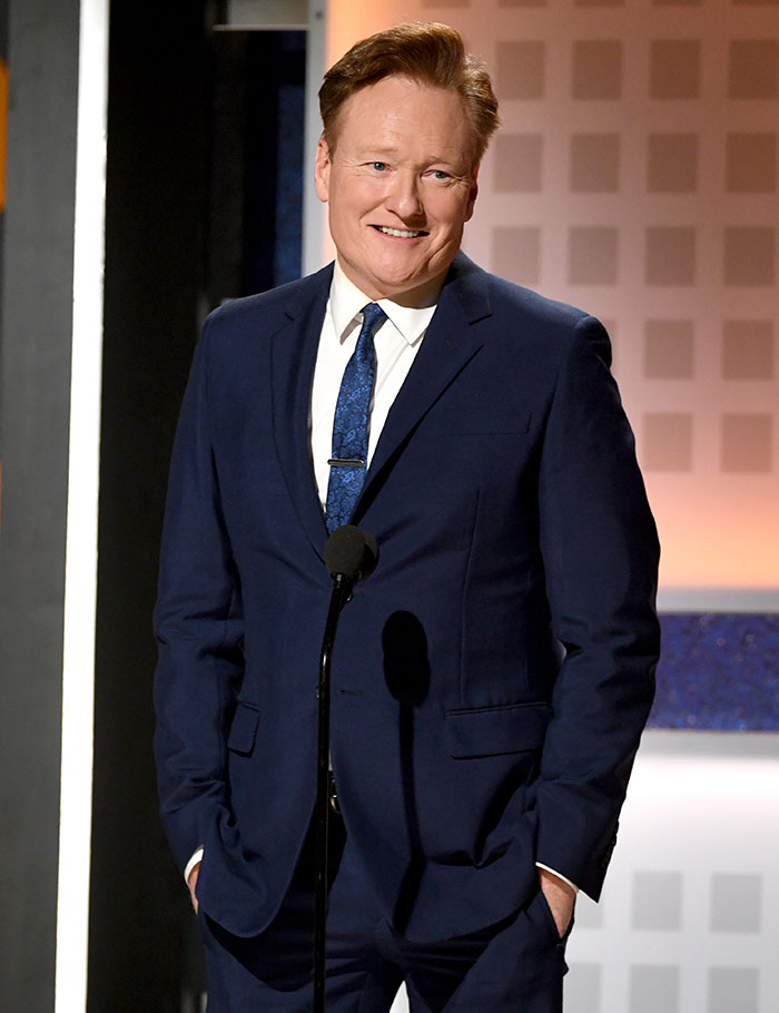 Conan O’Brien Doesn’t Stand For Rude Behavior