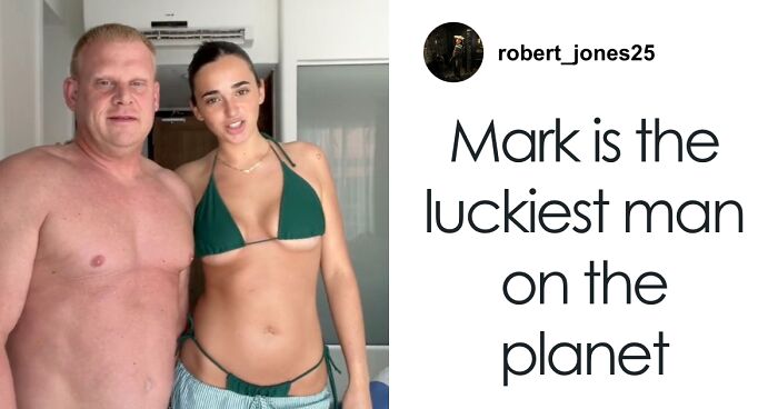 “Beyond Desperate”: 21YO Woman Roasted For Age Gap With 44YO Boyfriend After Their TikTok Goes Viral