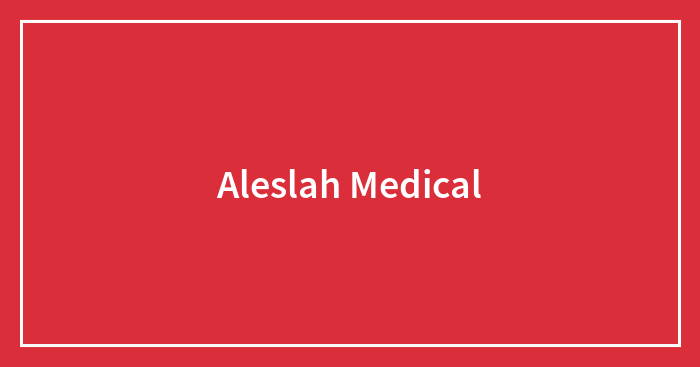 Aleslah Medical