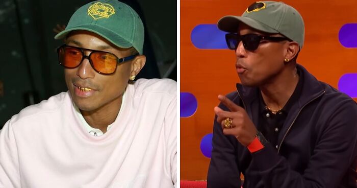 “How Rude”: Pharrell Williams Slammed For “Disrespectful” Fashion Choice On The Graham Norton Show