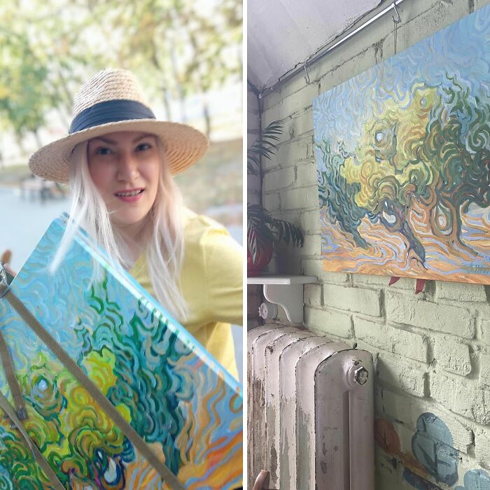 I Created An Art Exhibition “Flower-Soul” In A Frontline City (19 Pics)