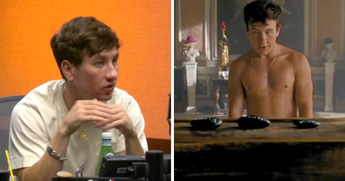 Barry Keoghan Dismisses Prosthetic Rumors About Viral 'Saltburn' Dance Scene: 