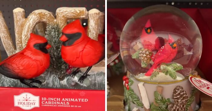 Walmart’s “Gay” Christmas Birds Spark Frenzy: “Don’t Think [They] Did Their Research”