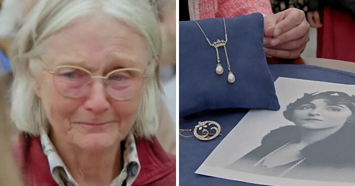 Antiques Roadshow Guest In Tears As She Learns Value Of Grandma’s Jewelry: “Took My Breath Away”