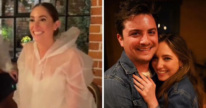 “I Am An Extreme Slob”: Bride Shares “Psycho” Hack To Save Her Wedding Dress From Getting Ruined