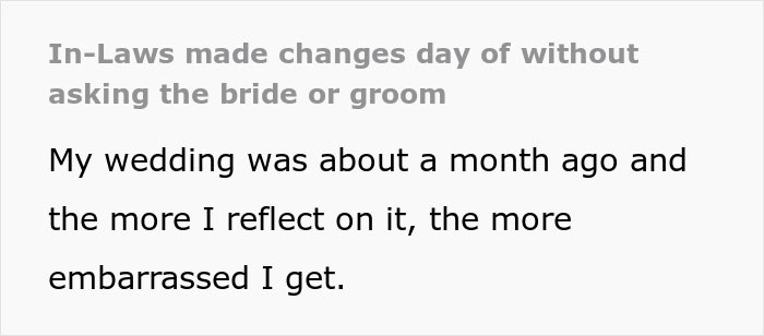 &ldquo;A Lot Of Drama&rdquo;: Woman Takes Over Son&rsquo;s Wedding, Ruins The Day For The Bride And Groom