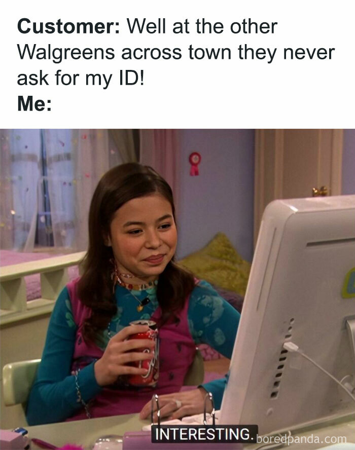 Very Interesting Story... But I Still Need An ID To Check