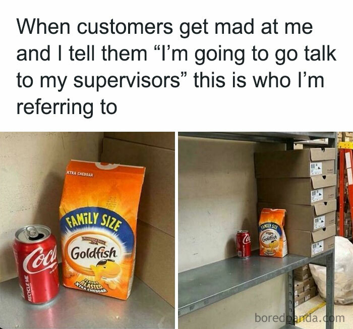 Let Me Have A Word With My Supervisor