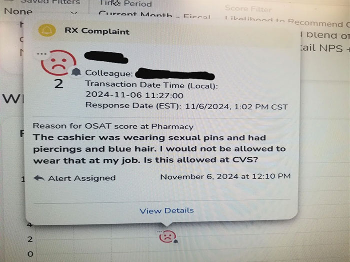 Got My First Complaint About My Appearance!