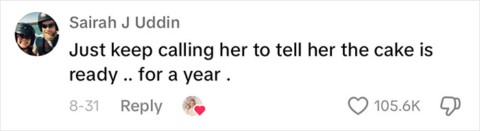 Woman Bails On Her $50 Cake Order Out Of Random, Misunderstood Spite