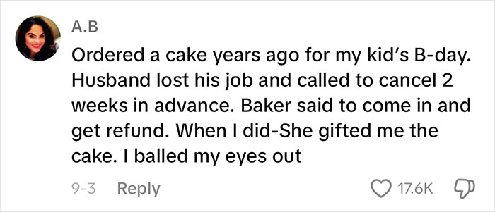Woman Bails On Her $50 Cake Order Out Of Random, Misunderstood Spite