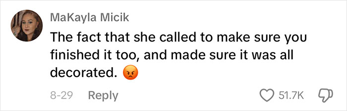 Woman Bails On Her $50 Cake Order Out Of Random, Misunderstood Spite