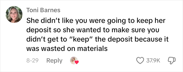 Woman Bails On Her $50 Cake Order Out Of Random, Misunderstood Spite