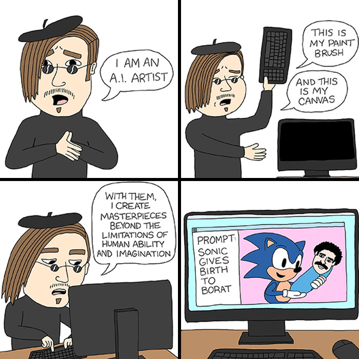 My 30 Ridiculous And Funny Comics From The Series ‘NJ Creepshow’