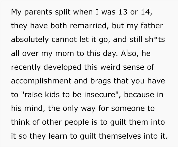 &ldquo;The Shock On His Face&rdquo;: Toxic Dad Realizes How Damaging His Parenting Was
