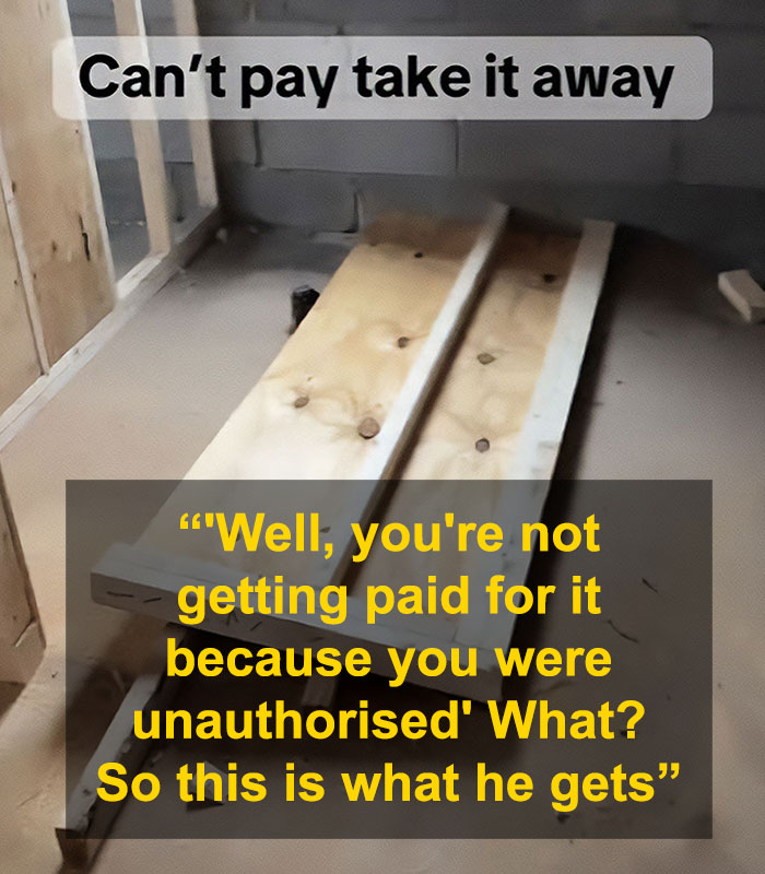 "Last Laugh": Construction Worker Has A Mean Surprise For Employer Who Refused To Pay Him "Last Laugh": Construction Worker Has A Mean Surprise For Employer Who Refused To Pay Him