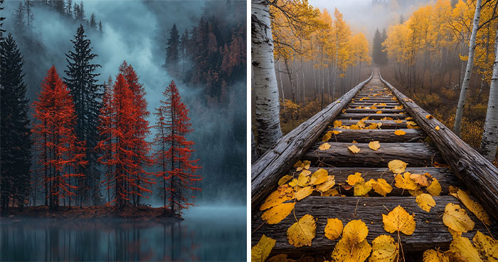 42 Landscape Images That Blur The Line Between Reality And Imagination By Daniel Greenwood