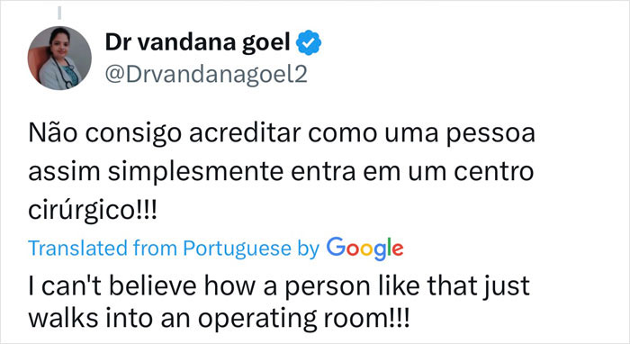 Doctor Runs Out Of Delivery Room After Her Long Nails Cost Newborn Her Life Doctor Runs Out Of Delivery Room After Her Long Nails Cost Newborn Her Life