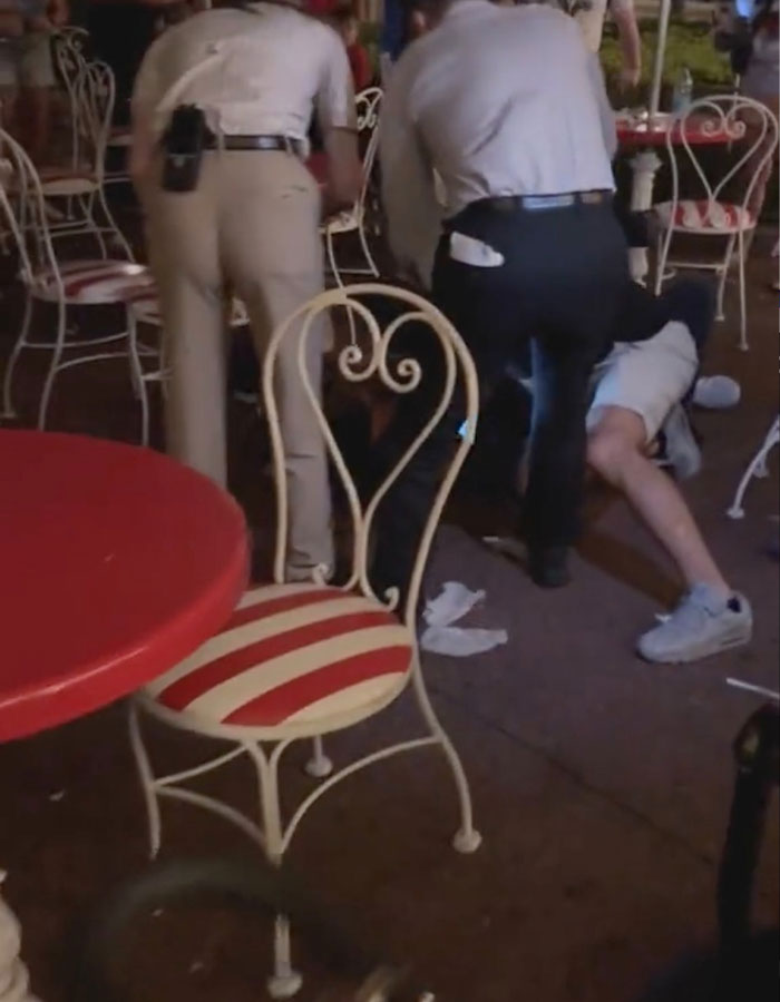 Man Arrested At Disney World For Assaulting Woman In Front Of Horrified Families And Children