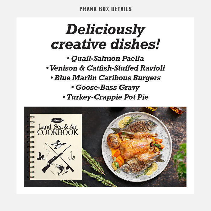 5 Hilarious Fake Gift Boxes To Seriously Confuse Your Friends And Family (New Pics) 5 Hilarious Fake Gift Boxes To Seriously Confuse Your Friends And Family (New Pics)