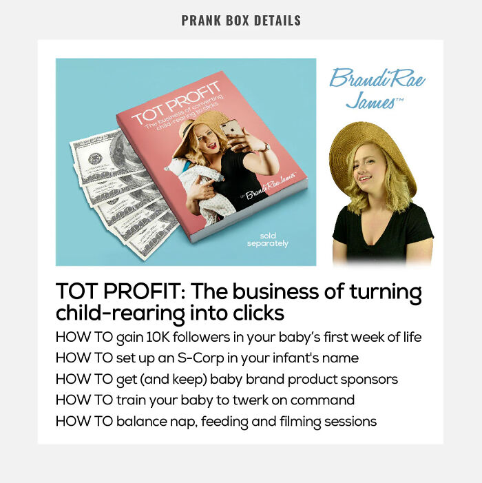 5 Hilarious Fake Gift Boxes To Seriously Confuse Your Friends And Family (New Pics) 5 Hilarious Fake Gift Boxes To Seriously Confuse Your Friends And Family (New Pics)