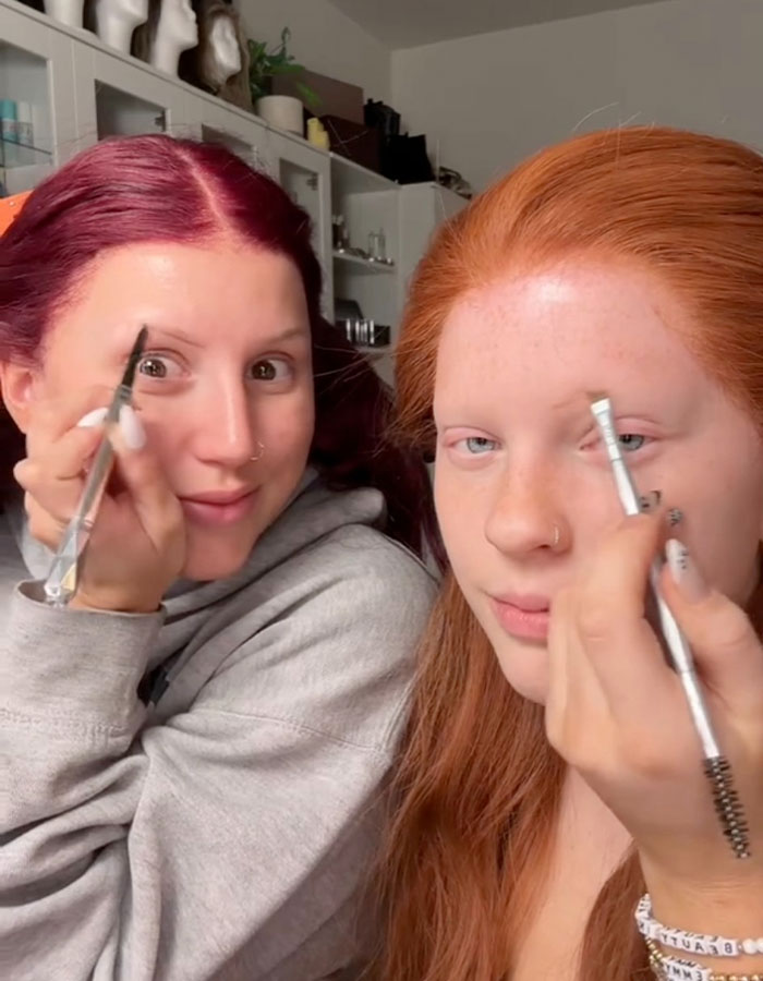 "You Have To Be Kidding Me": Makeup Artist With Alopecia Goes Viral With Stunning Transformations