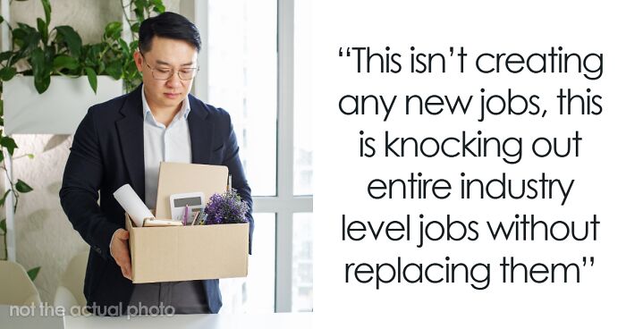 “Gone In One Swoop”: 20 People Lose Their Jobs To AI Overnight
