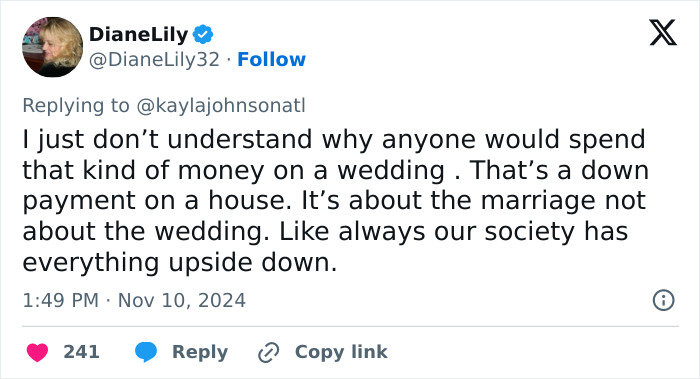 Couple Get $3000 In Gifts From Their $60k Wedding: "We're Freaking Out And Really Devastated"