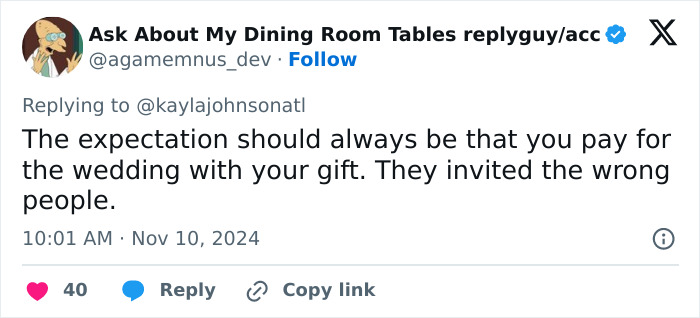 Couple Get $3000 In Gifts From Their $60k Wedding: "We're Freaking Out And Really Devastated"