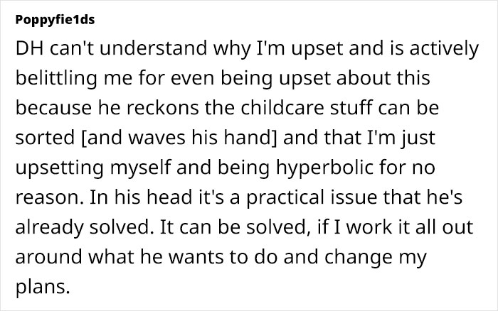 Husband Expects Wife To Pander To His Last-Minute Whims, Abandon Her Plans, She Vents Online