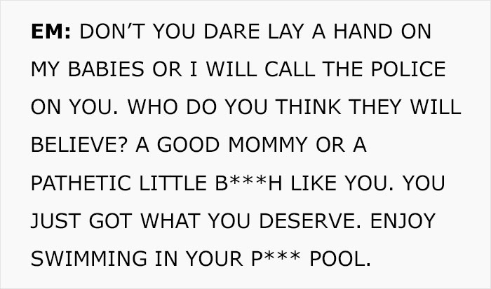 Entitled Mom Breaks Into Neighbor's Pool, Then Terrorizes The Neighborhood, Ends Up In Prison