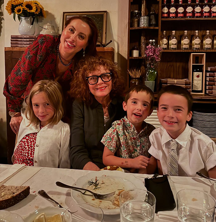 "A True Almond Mom&rdquo;: Eva Amurri Says Susan Sarandon Didn&rsquo;t Let Her Indulge Growing Up