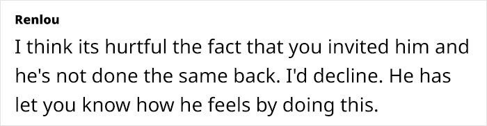 &ldquo;I&rsquo;d Be Hurt Too&rdquo;: Woman Seeks Advice After Getting Evening-Only Invitation To Brother&rsquo;s Wedding