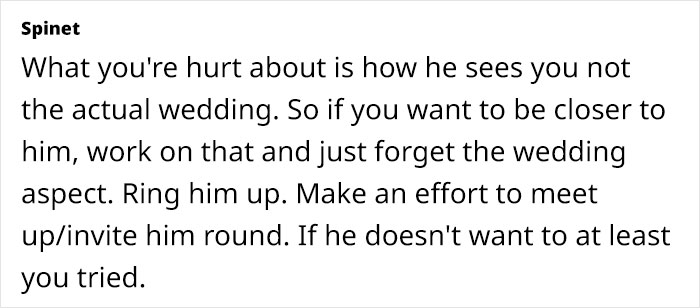 &ldquo;I&rsquo;d Be Hurt Too&rdquo;: Woman Seeks Advice After Getting Evening-Only Invitation To Brother&rsquo;s Wedding