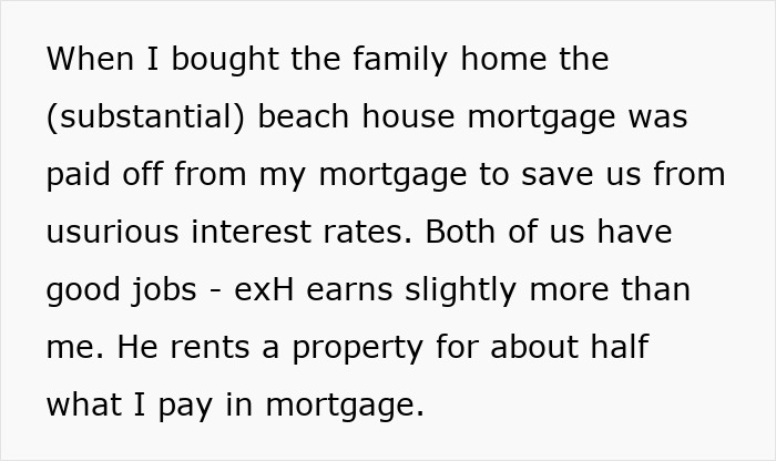 Ex-Wife Finds Her Stuff Reorganized At Family Beach House, Creeped Out Because Ex’s New GF Did It Ex-Wife Finds Her Stuff Reorganized At Family Beach House, Creeped Out Because Ex’s New GF Did It