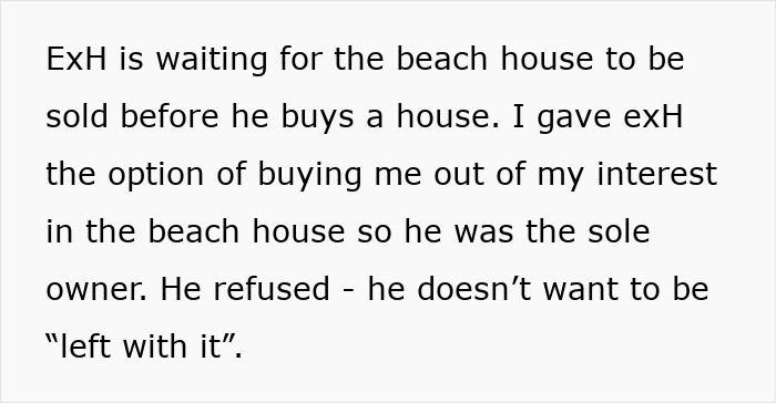 Ex-Wife Finds Her Stuff Reorganized At Family Beach House, Creeped Out Because Ex’s New GF Did It Ex-Wife Finds Her Stuff Reorganized At Family Beach House, Creeped Out Because Ex’s New GF Did It