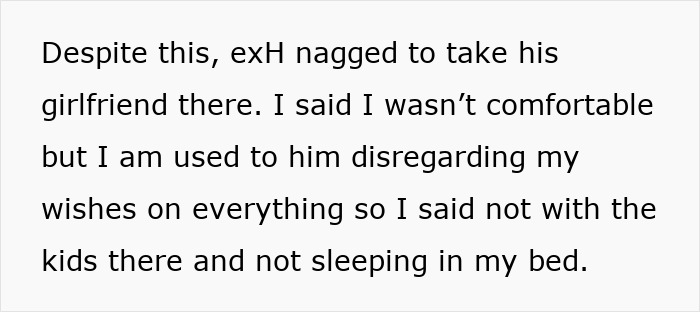 Ex-Wife Finds Her Stuff Reorganized At Family Beach House, Creeped Out Because Ex’s New GF Did It Ex-Wife Finds Her Stuff Reorganized At Family Beach House, Creeped Out Because Ex’s New GF Did It