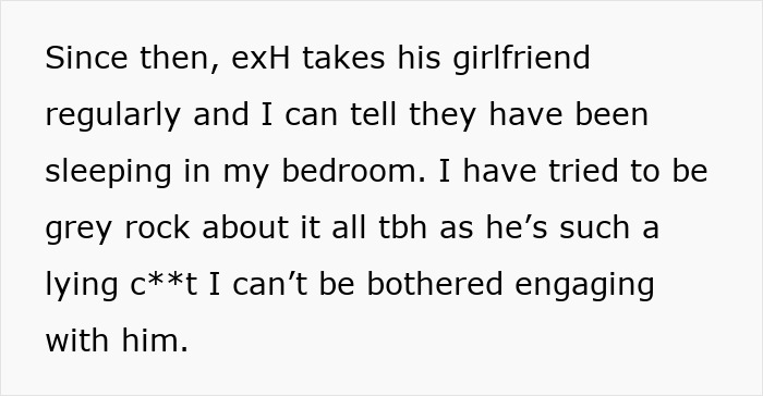 Ex-Wife Finds Her Stuff Reorganized At Family Beach House, Creeped Out Because Ex’s New GF Did It Ex-Wife Finds Her Stuff Reorganized At Family Beach House, Creeped Out Because Ex’s New GF Did It