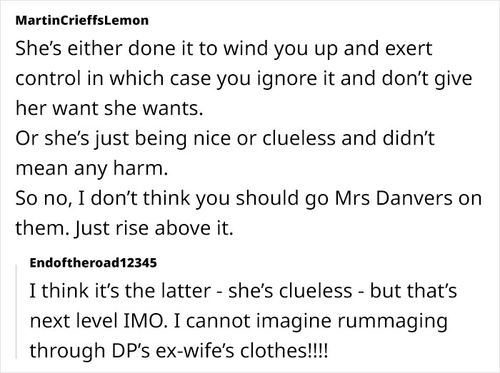 Ex-Wife Finds Her Stuff Reorganized At Family Beach House, Creeped Out Because Ex’s New GF Did It Ex-Wife Finds Her Stuff Reorganized At Family Beach House, Creeped Out Because Ex’s New GF Did It