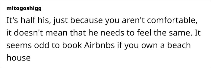 Ex-Wife Finds Her Stuff Reorganized At Family Beach House, Creeped Out Because Ex’s New GF Did It Ex-Wife Finds Her Stuff Reorganized At Family Beach House, Creeped Out Because Ex’s New GF Did It