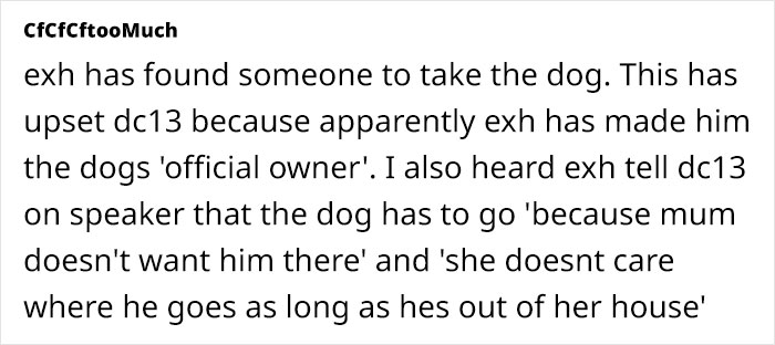 Woman Stuck With Ex&rsquo;s Massive Dog As He Goes Abroad, Starts Calling Shelters To Get Rid Of It