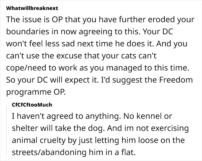 Woman Stuck With Ex&rsquo;s Massive Dog As He Goes Abroad, Starts Calling Shelters To Get Rid Of It