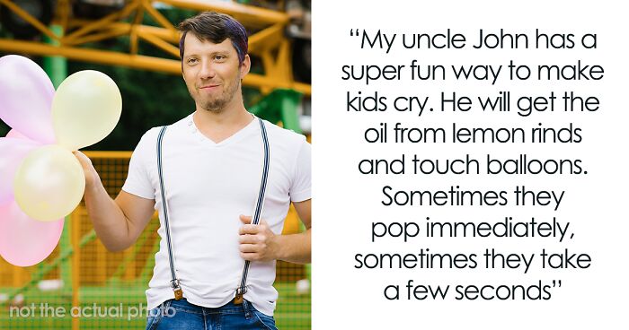 “AITAH For Using Fart Spray To Get My Uncle To Stop With His Cruel Prank?”