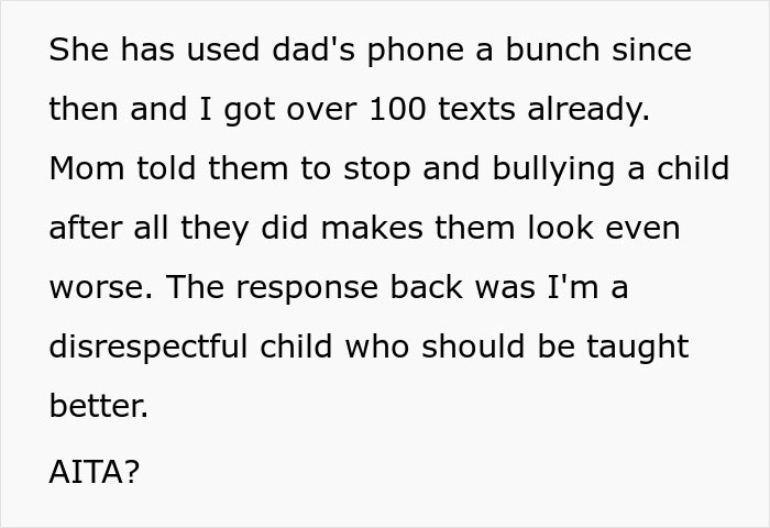 Teen Finally Explodes At Dad’s Mistress Turned Wife For Forcing Him To Join Her “Happy” Family Teen Finally Explodes At Dad’s Mistress Turned Wife For Forcing Him To Join Her “Happy” Family