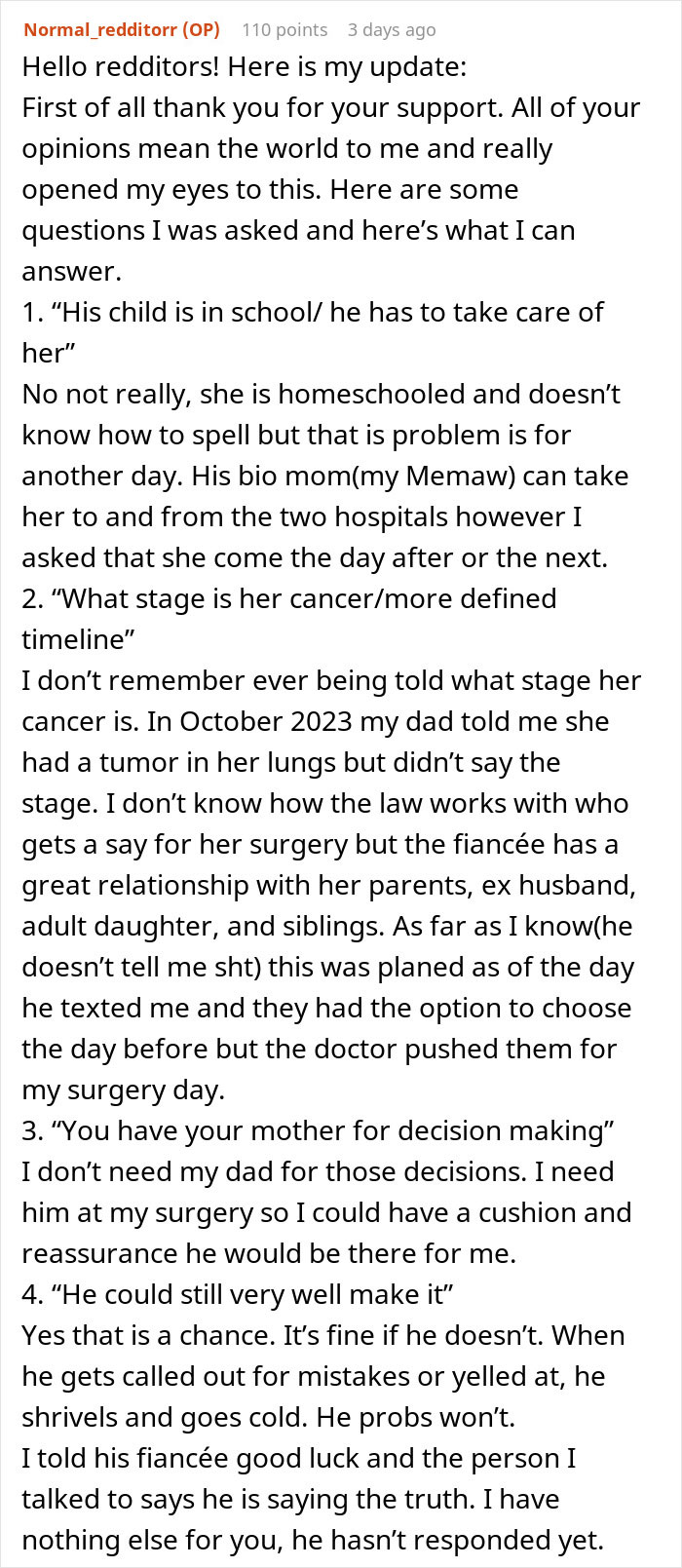 Dad Abandons His Daughter For The Last Time, Faces Never Having A Relationship With Her Again